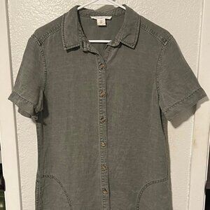 Lucky Brand Linen Dress